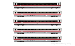 Lima HL4682 - H0 - 5-tlg. Set ICE-Personenwagen Landshut, DB AG, Ep. V